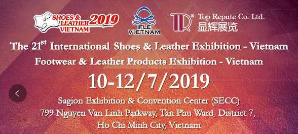 shoes and leather exhibition in Vietnam